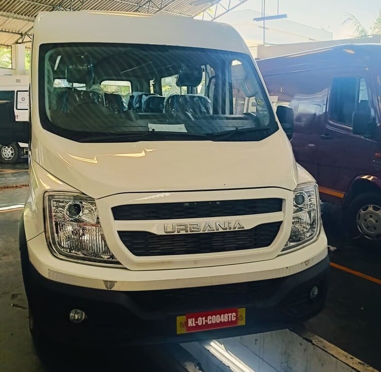Urbania Rental in Trivandrum-Trivandrum Cabs
