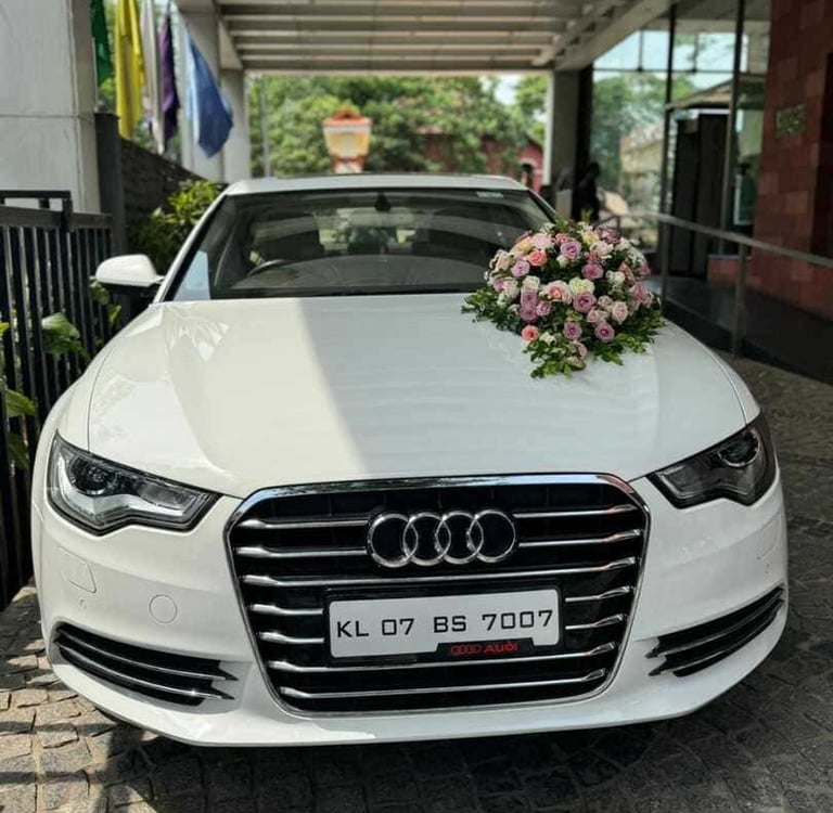 Wedding Car Rentals in -Trivandrum Cabs