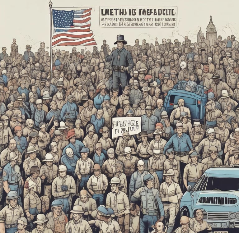 a hand holding a red button that says i vote