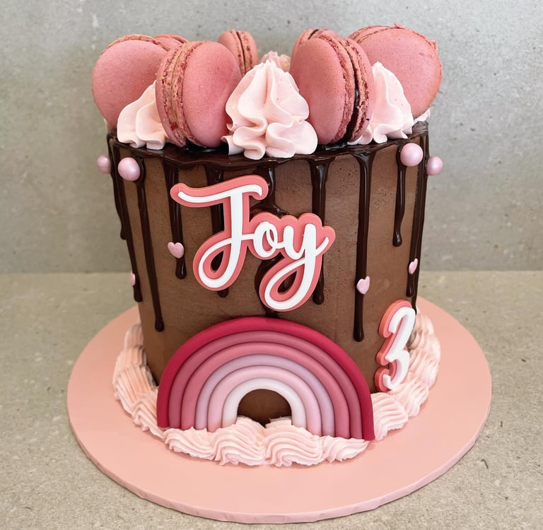 Les Gateaux Sucrés Living the Dream