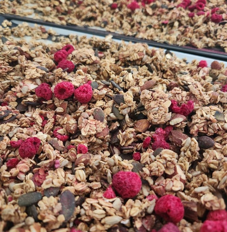 Ariana's granola took off