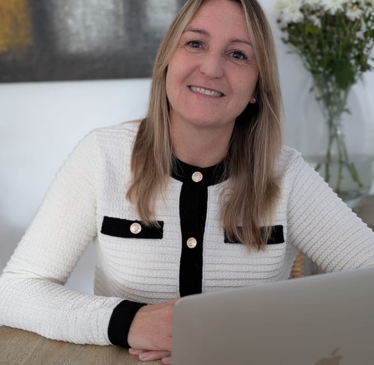 Vicky Kirby Living her childhood dream in the South of France