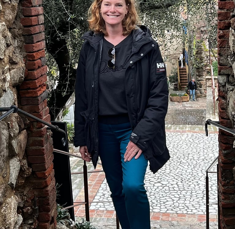 Flavia in Grimaud