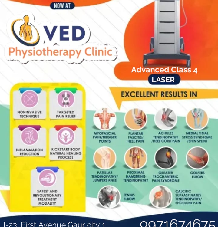 Class 4 Advanced Laser Physiotherapy 