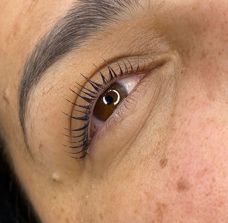 lifting de pestañas- Amy Ortiz Lash Artist