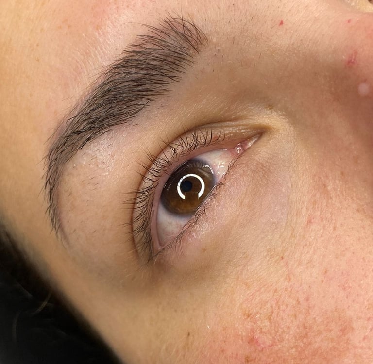 Pestañas Naturales - Amy Ortiz Lash Artist