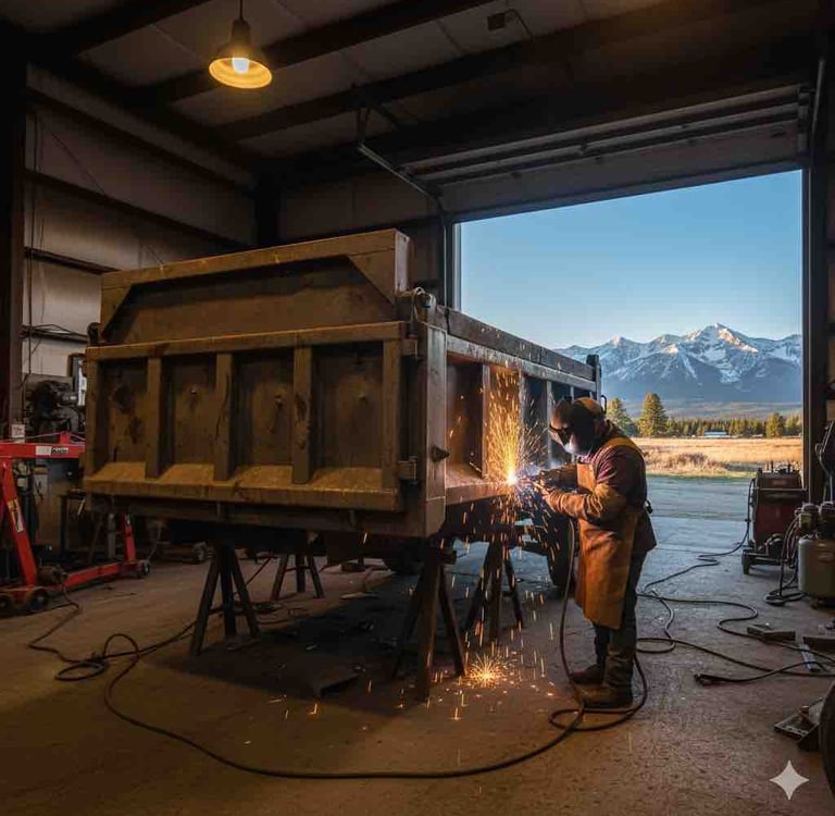 Helena Welders Heavy Equipment Repair
