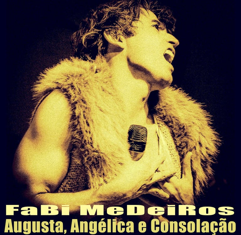 capa do single "Augusta, Angélica e Consolação" - Fabiano Medeiros