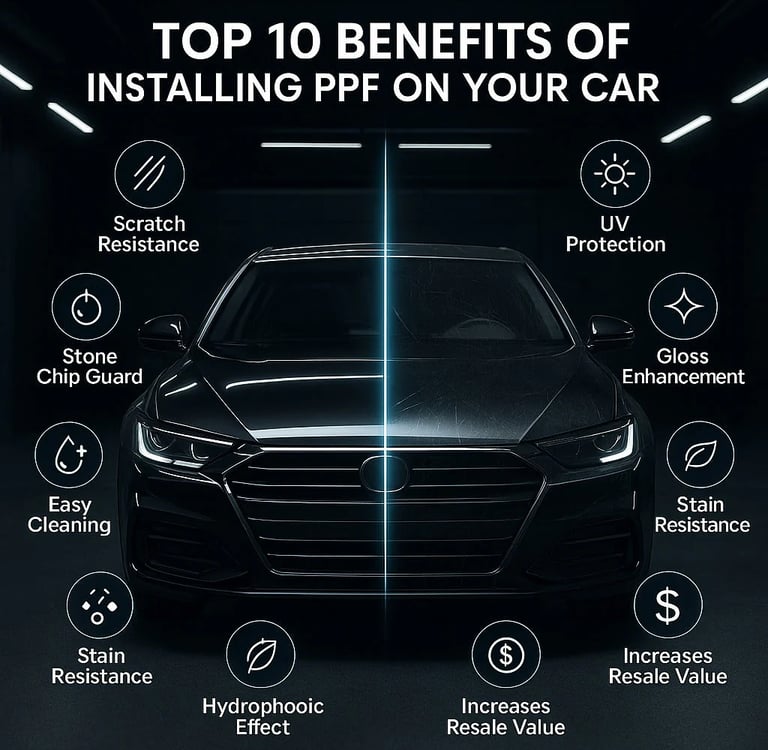 top 10 reasons to get ppf