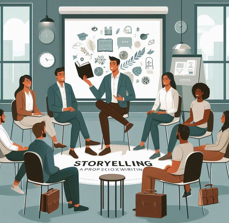 Storytelling no copywriting