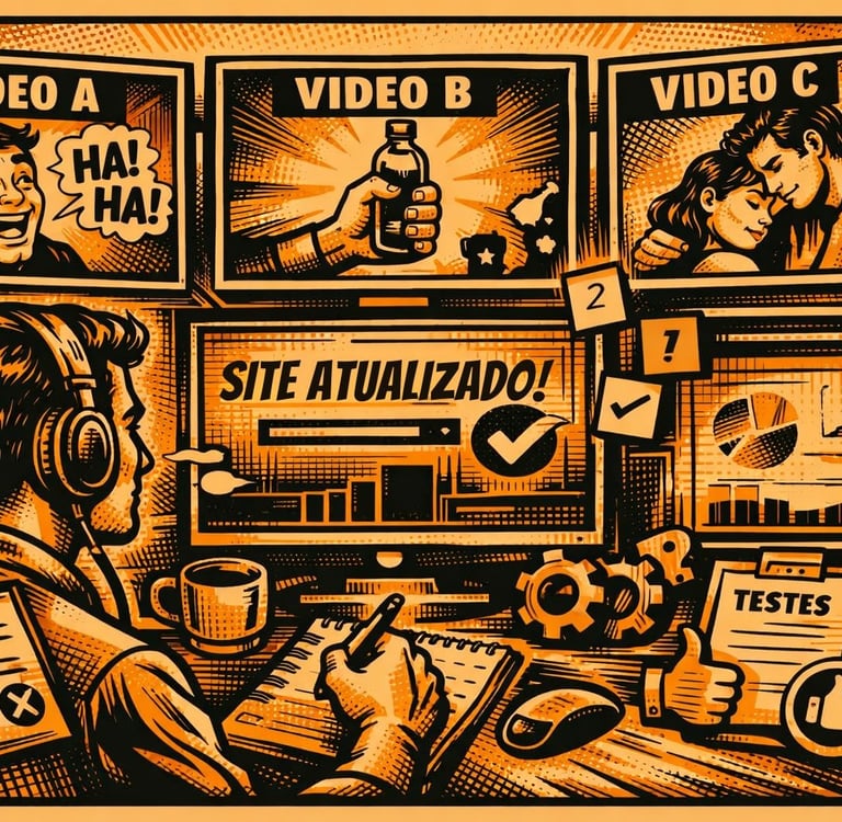 criação e otimização de anúncios