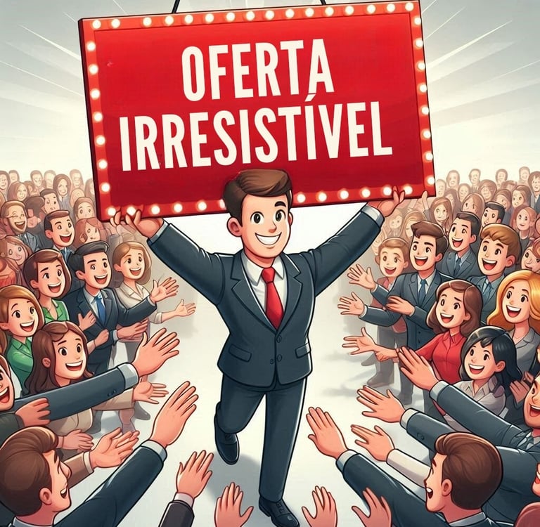 Como criar uma oferta