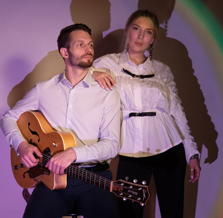 iki menulio akustinis vakaras