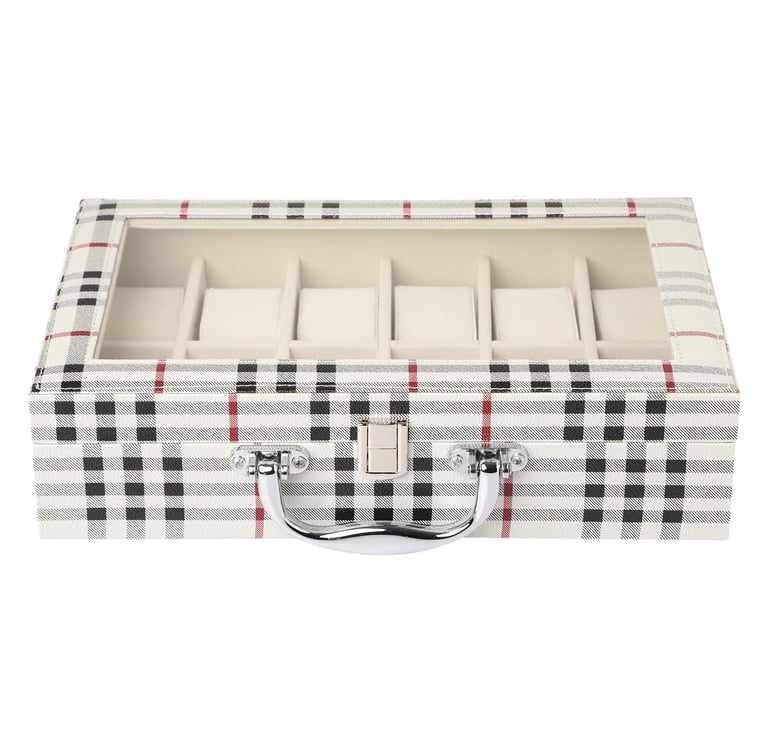 Fonsie White watch box 