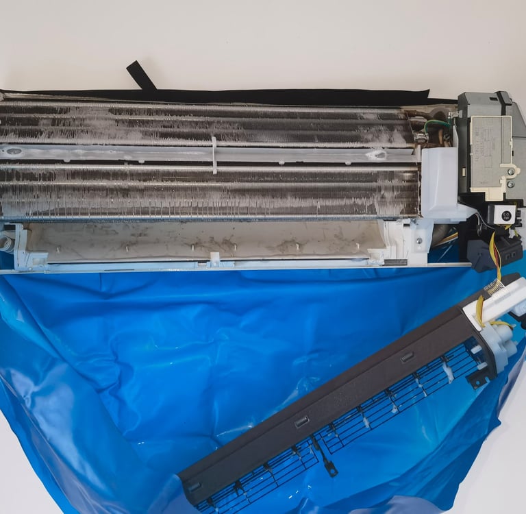 Nettoyage de climatisations