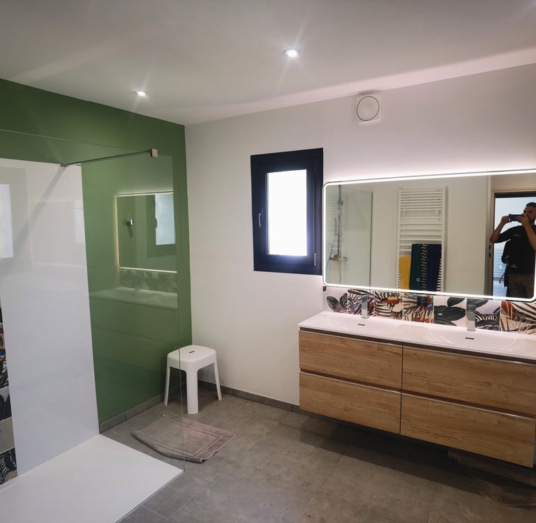 Rénovation de Salle de bain Silverbat