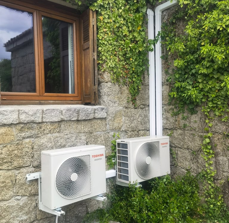 Climatisation Toshiba