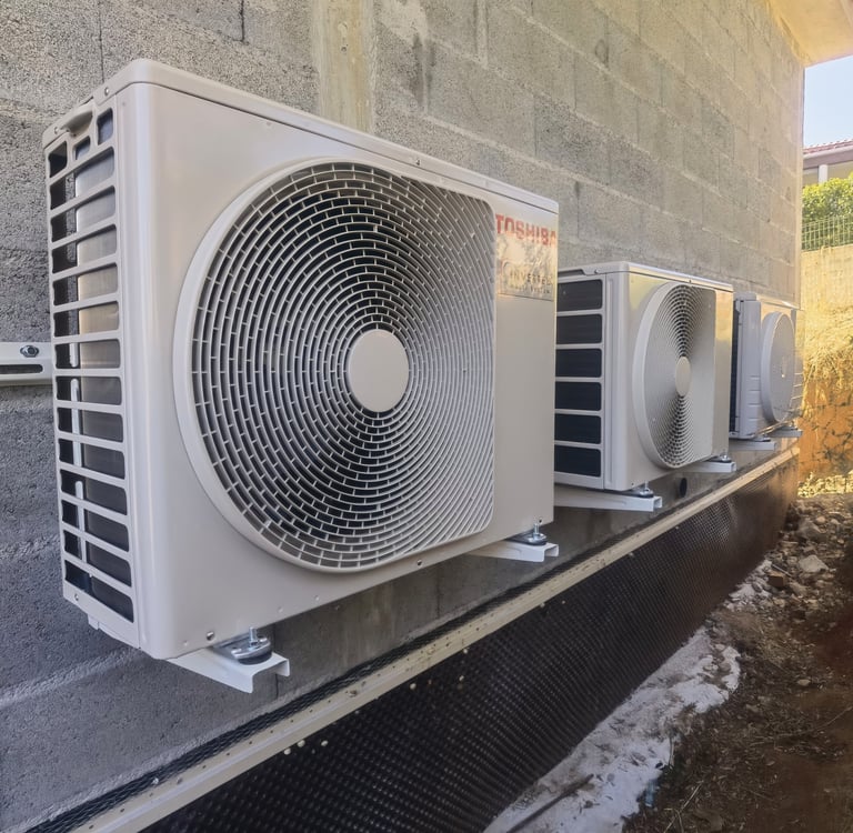 Climatisation Toshiba ajaccio
