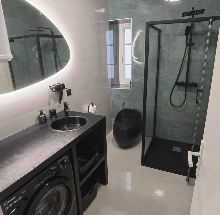 Rénovation appartement Douche