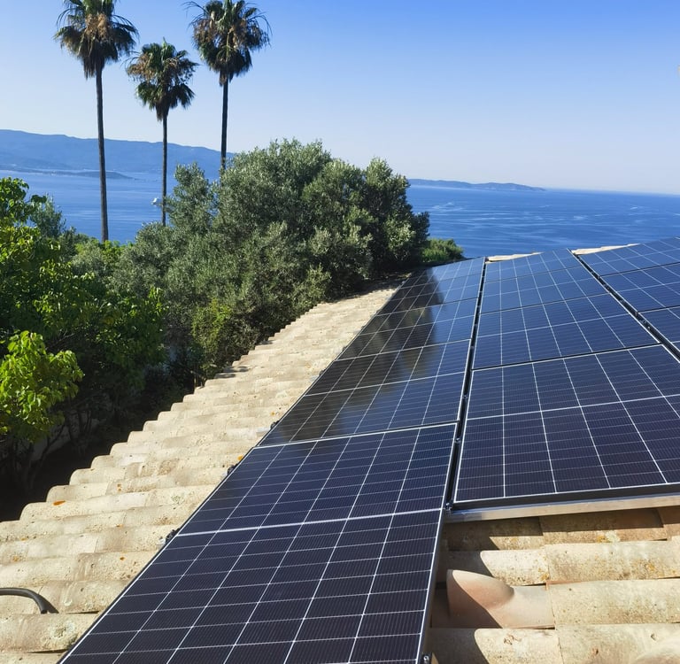 Photovoltaïque à ajaccio
