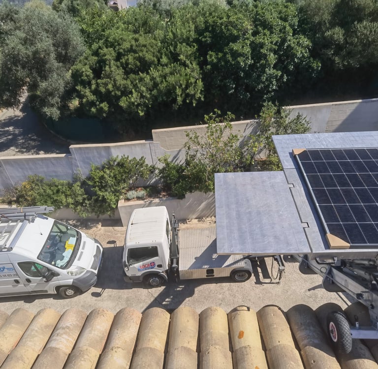 Instalation Photovoltaïque