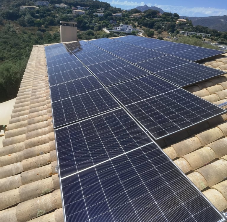 Photovoltaïque Porticcio