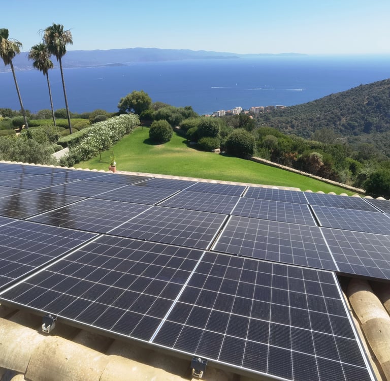 Photovoltaïque Ajaccio