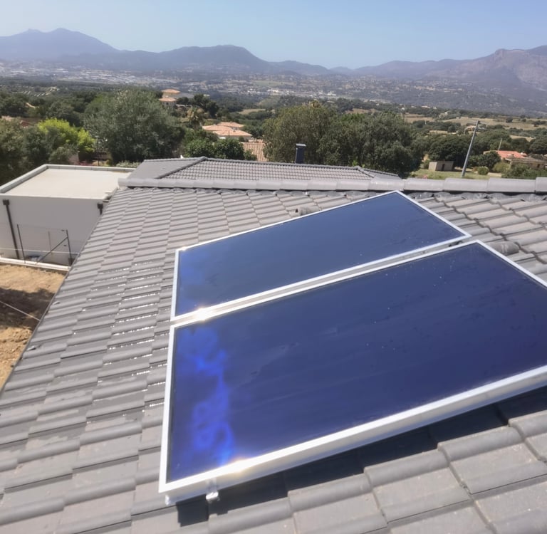 Chauffe eau Solaire Bastelicaccia