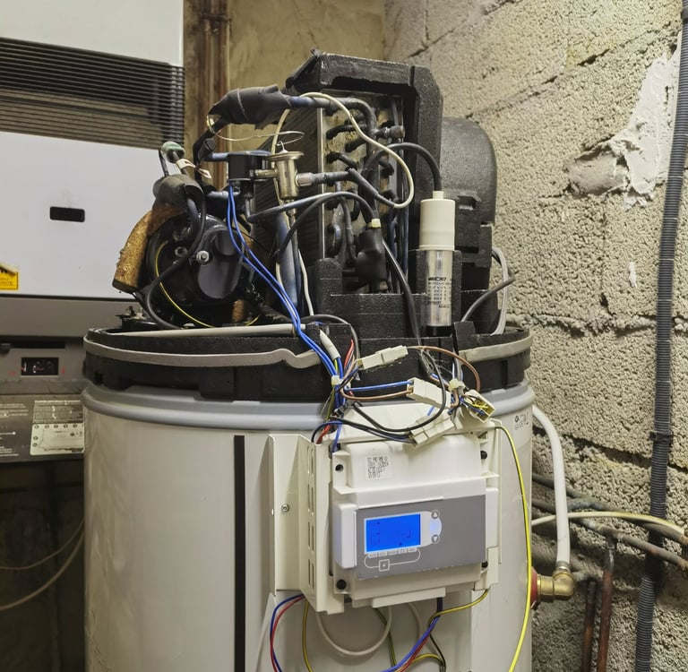 Réparation de groupe thermodynamique