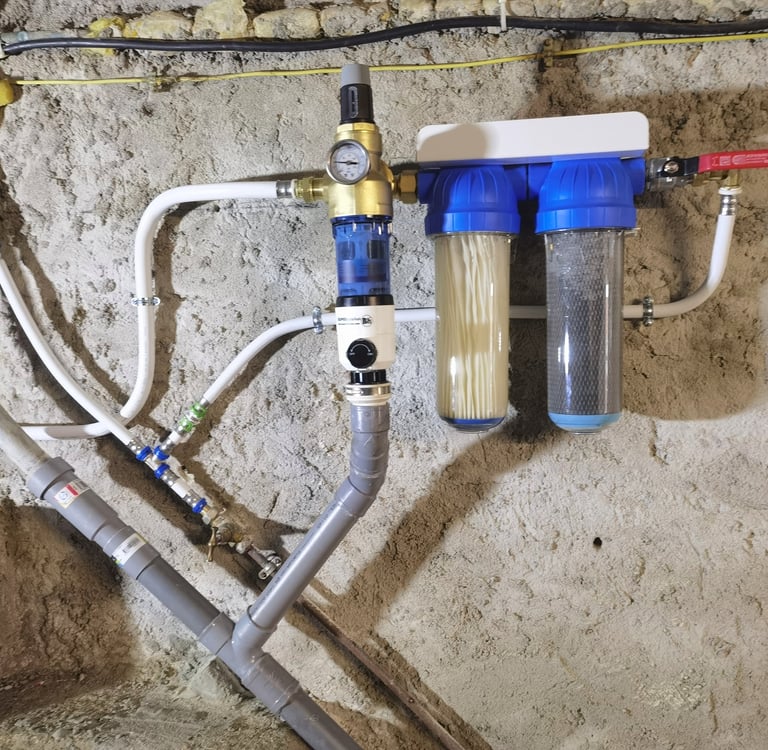 Pose de Filtres à charbon Oléo