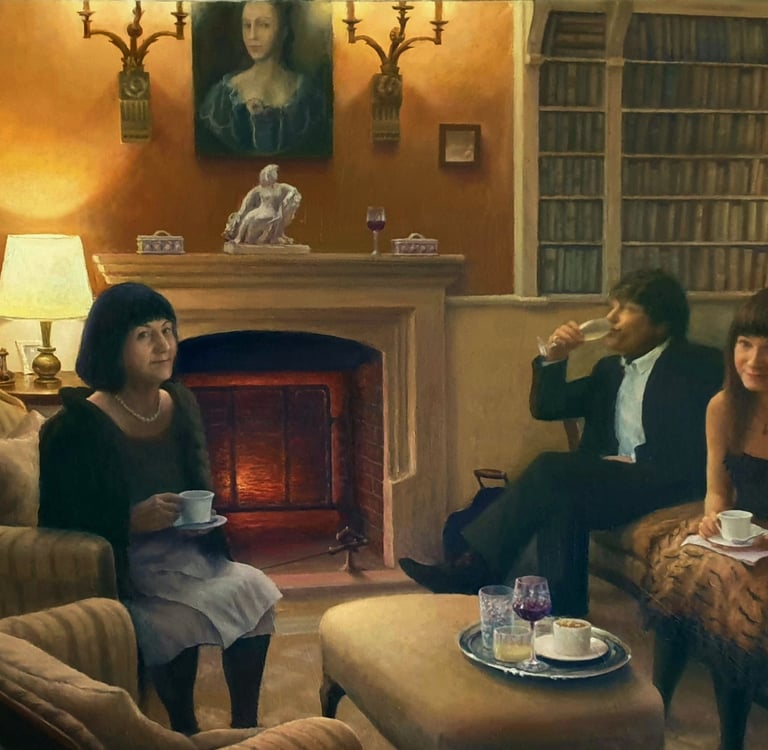 Oil canvas  Commissioned