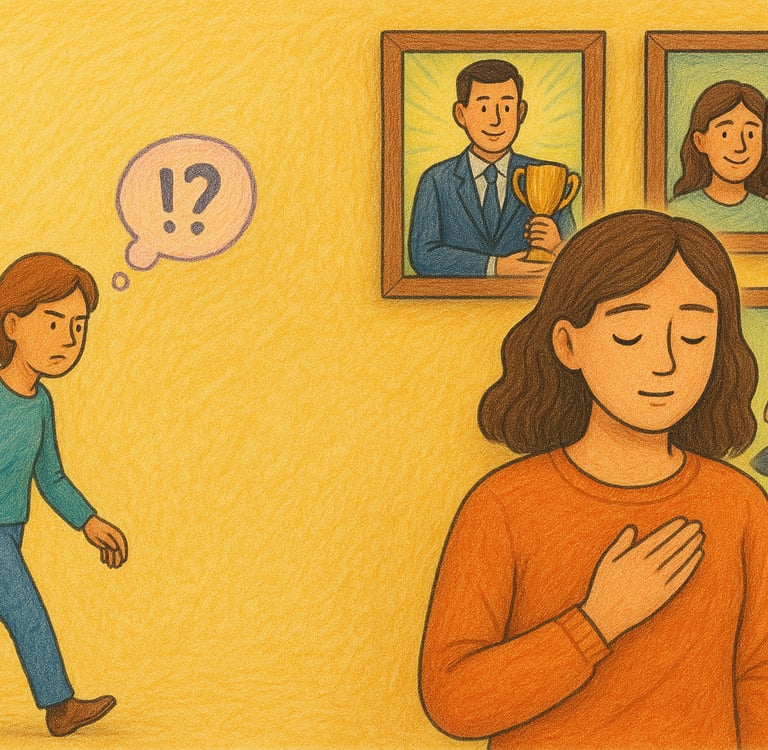 Comparar para matizar