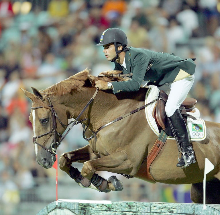 Baloubet du Rouet, the sire