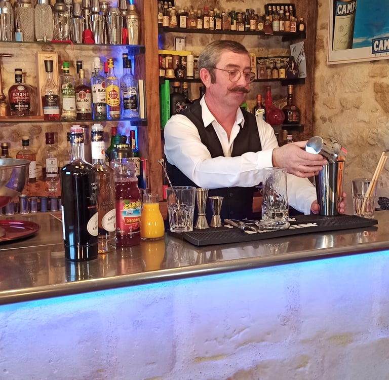 Pierrick expert en mixologie