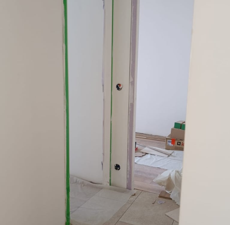 Création d'une chambre pour un projet en centre ville à La Ciotat