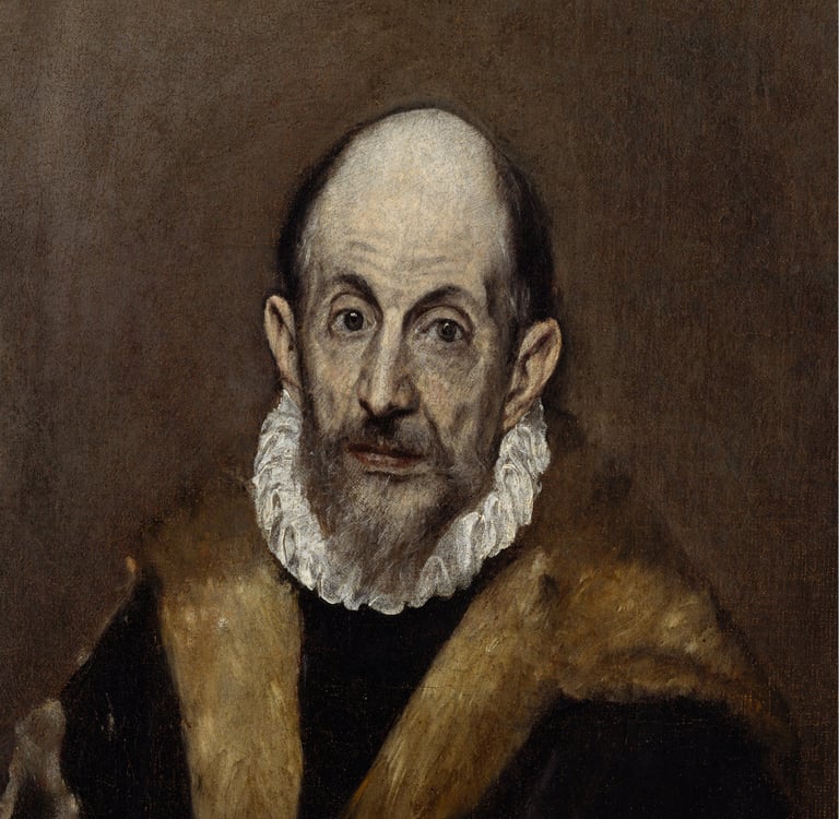 Self-portrait (El Greco)