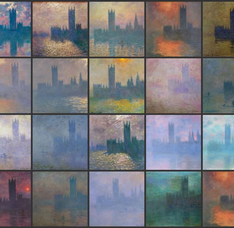 The Houses of Parliament, Claude Monet