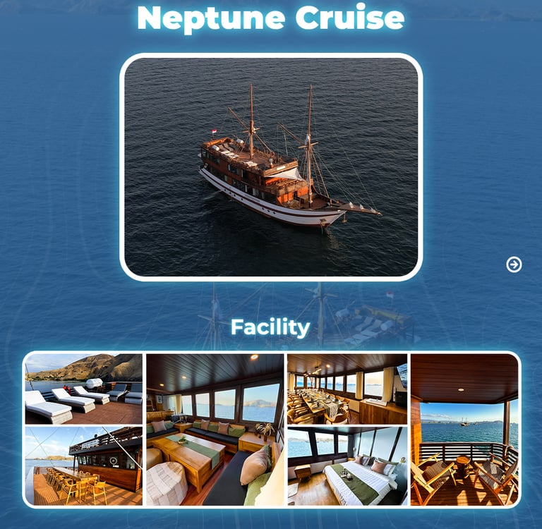 kapal neputune trip saling labuan bajo