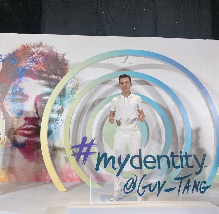 Chứng chỉ MyIdentity của Guy Tang