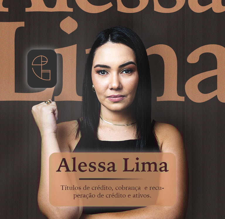 a woman with a necklace and a necklace with a necklace alessa lima