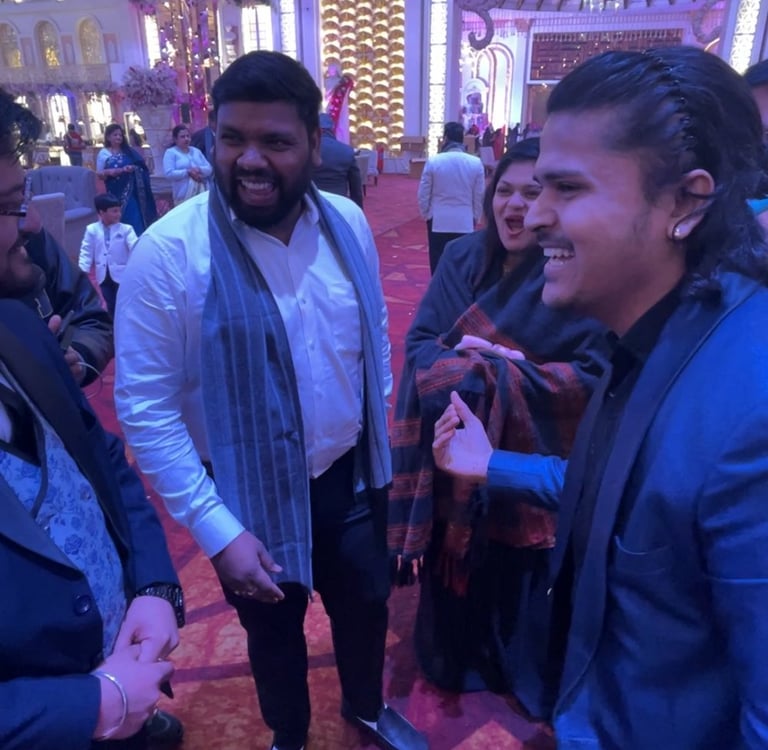 Indian illusionist for wedding in Delhi | Party Magician