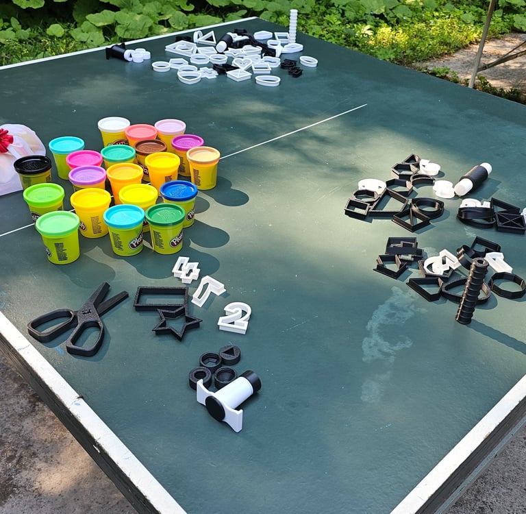 a table with a table top with a table top with a table top with a