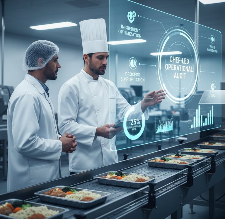 Chef-Led Insight by TIC
