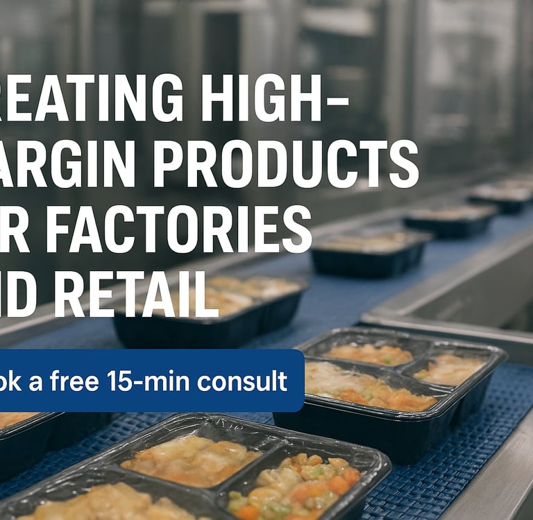 Creating High Margin Products with TIC