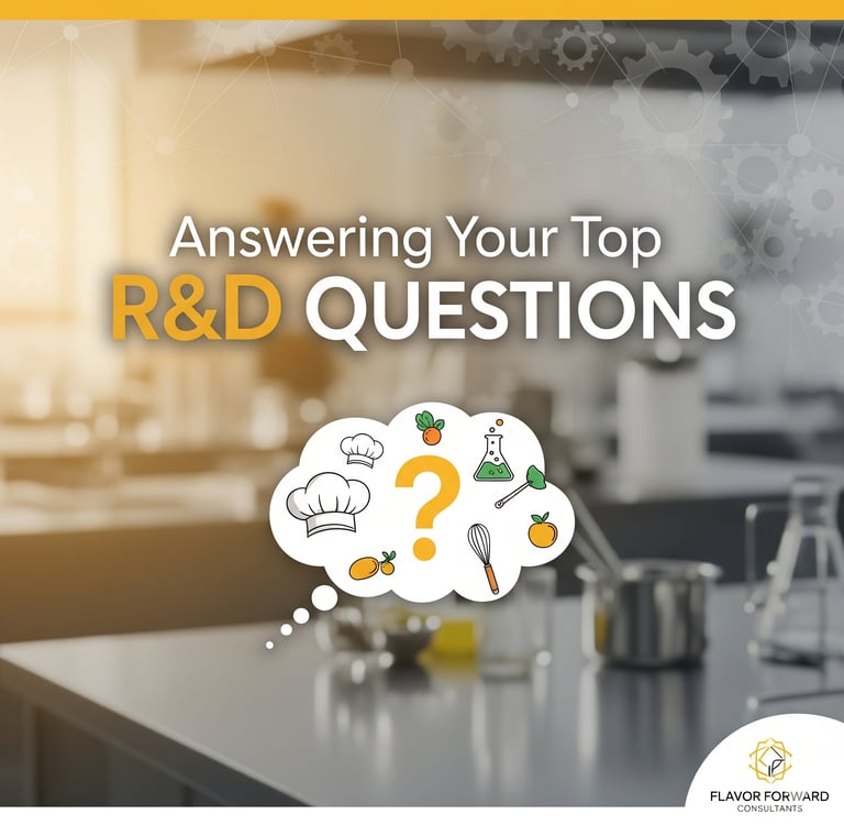 Answering Your Top R&D Questions