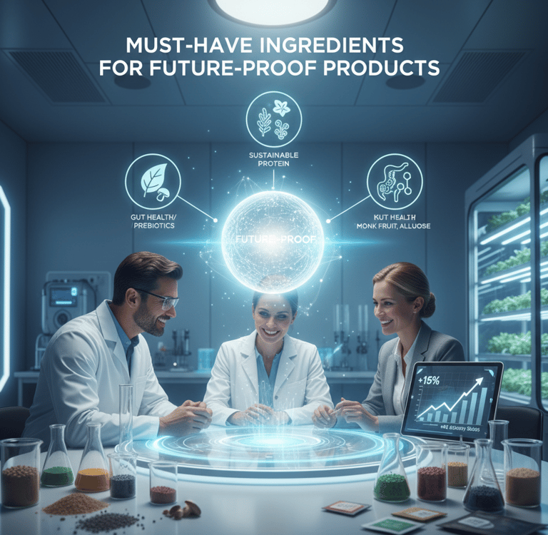Must have ingredients from TIC