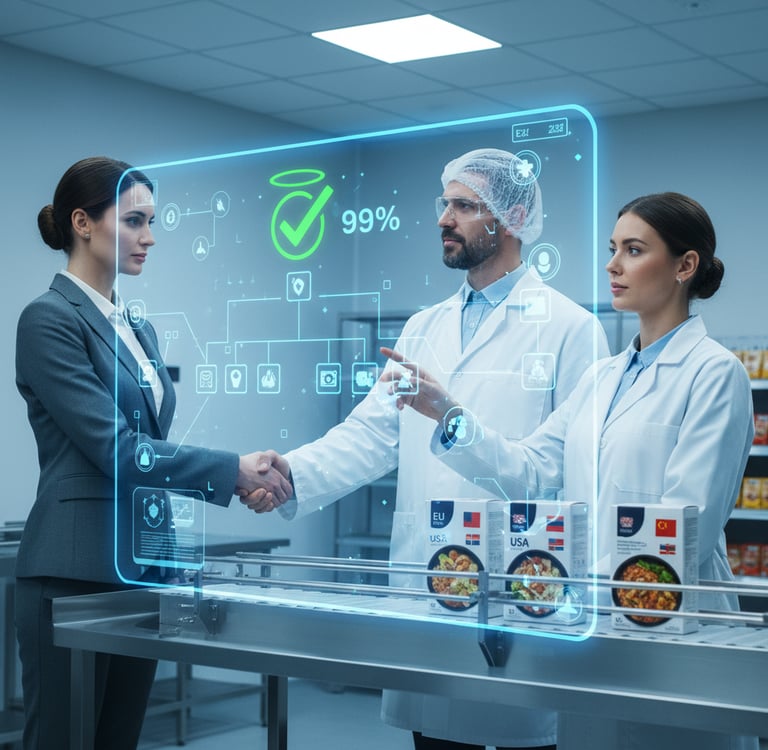 TIC Navigating Compliance in New Food Product Creation.