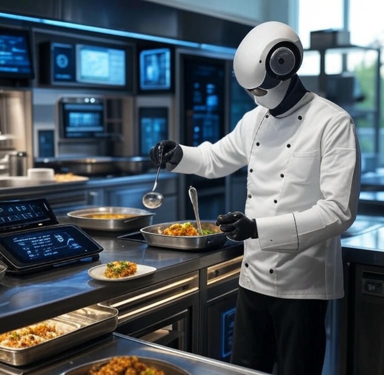 Create the Code of Food with TIC