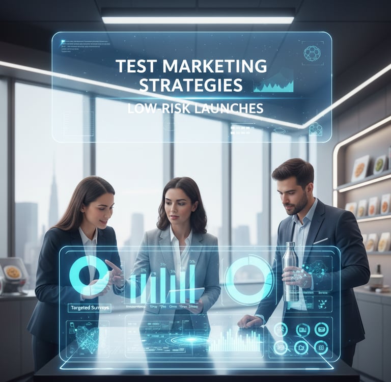 Test Marketing Strategy with TIC