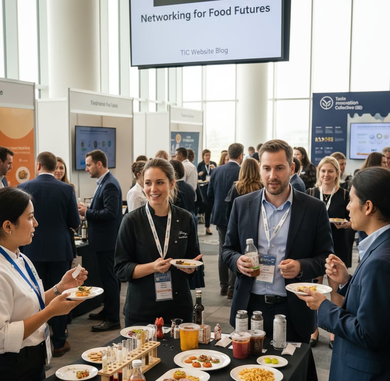 TIC Networking Tips for Food Developers and Buyers.